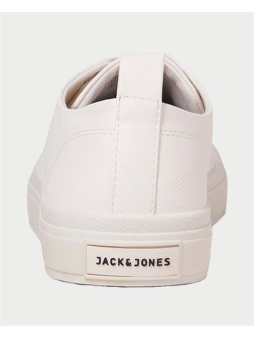 Baskets homme Jack&Jones ? bout rond JACK&JONES | 12258046BRIGHT WHITE